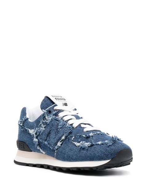 new balance 574 femme miu miu|new balance denim miu.